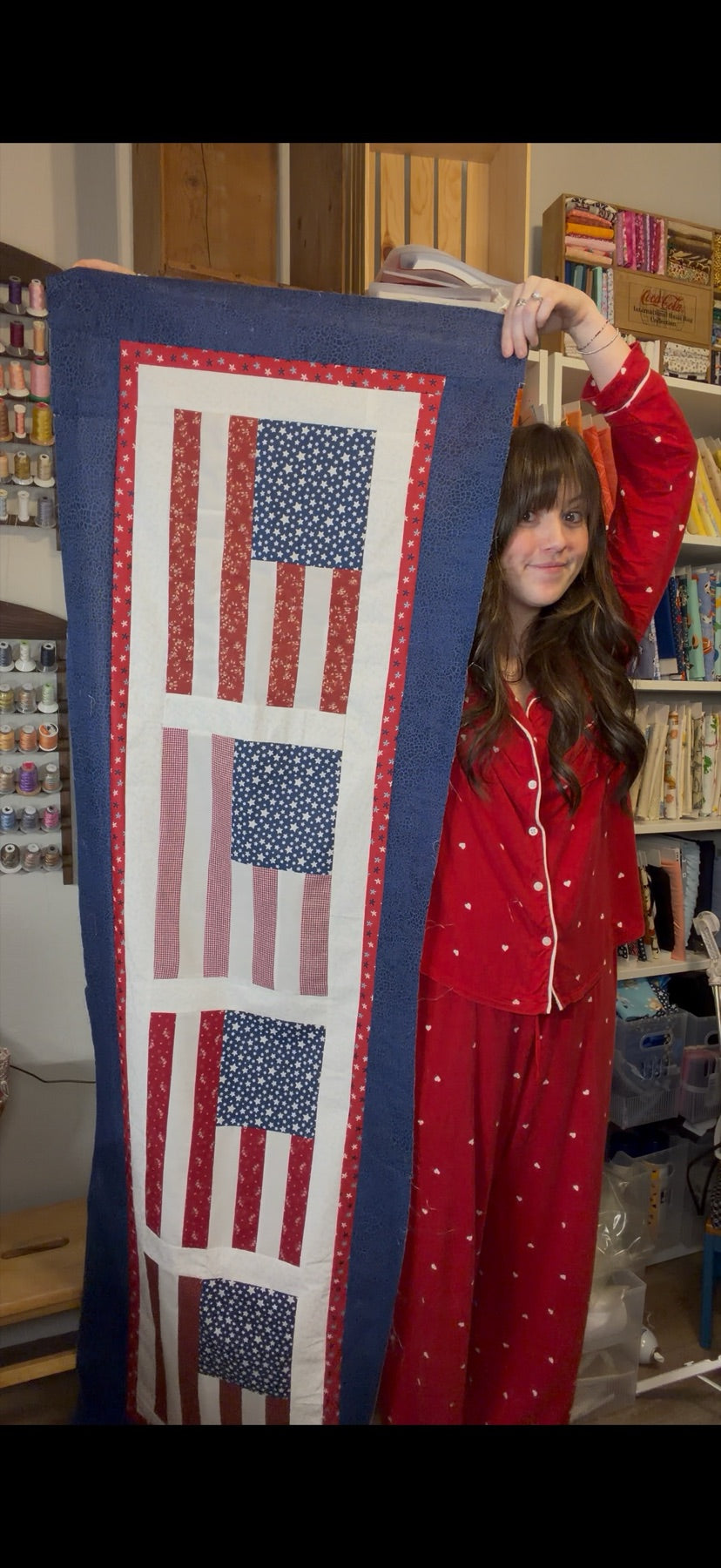 Seasonal or home project by Kenzie Quilts