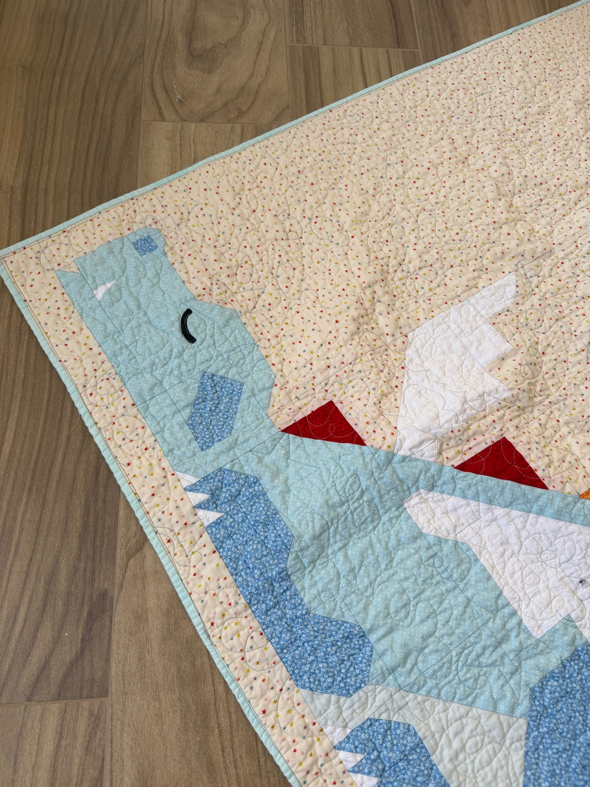Quilt project by Kenzie Quilts
