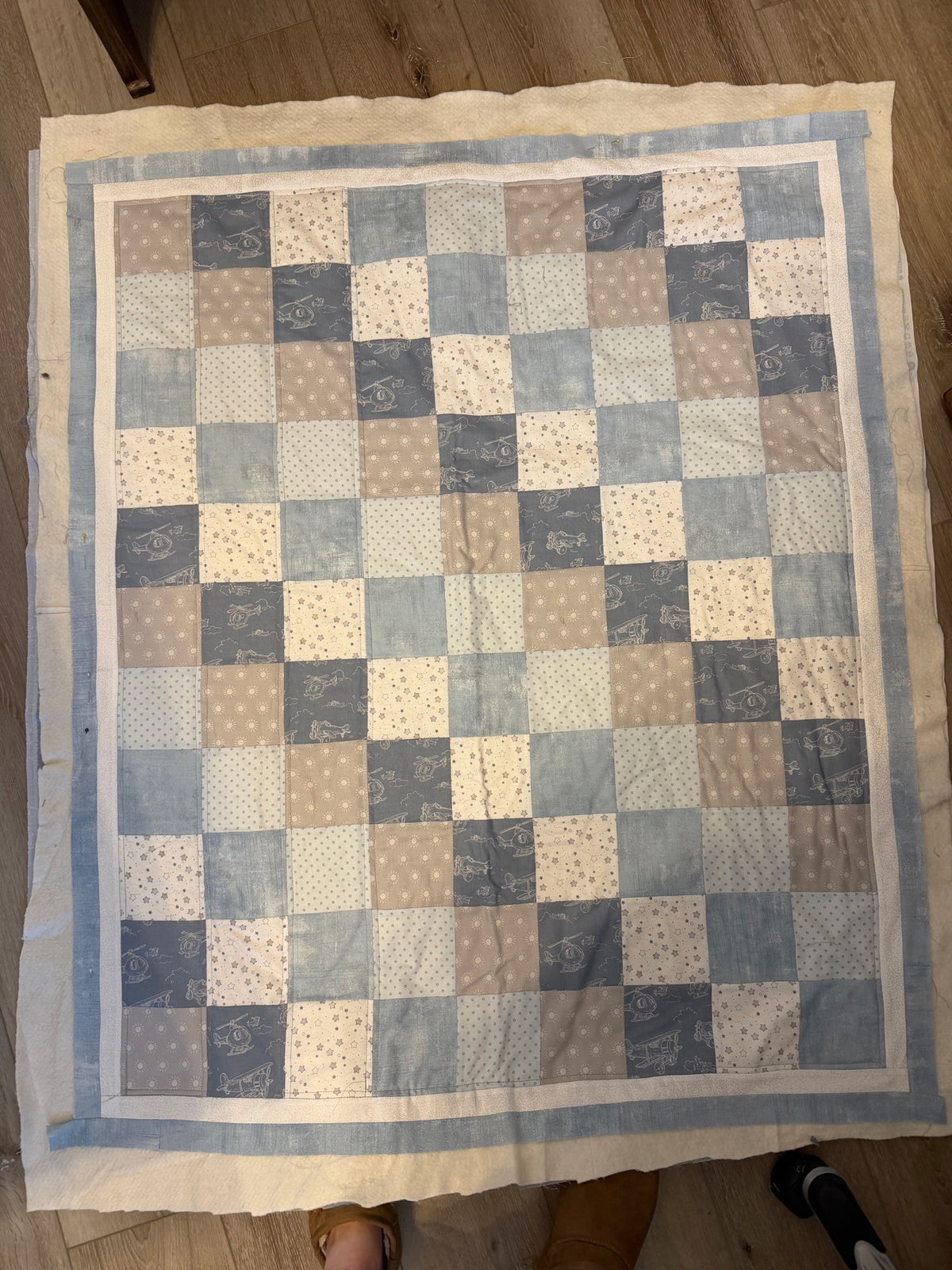 Quilt project by Kenzie Quilts
