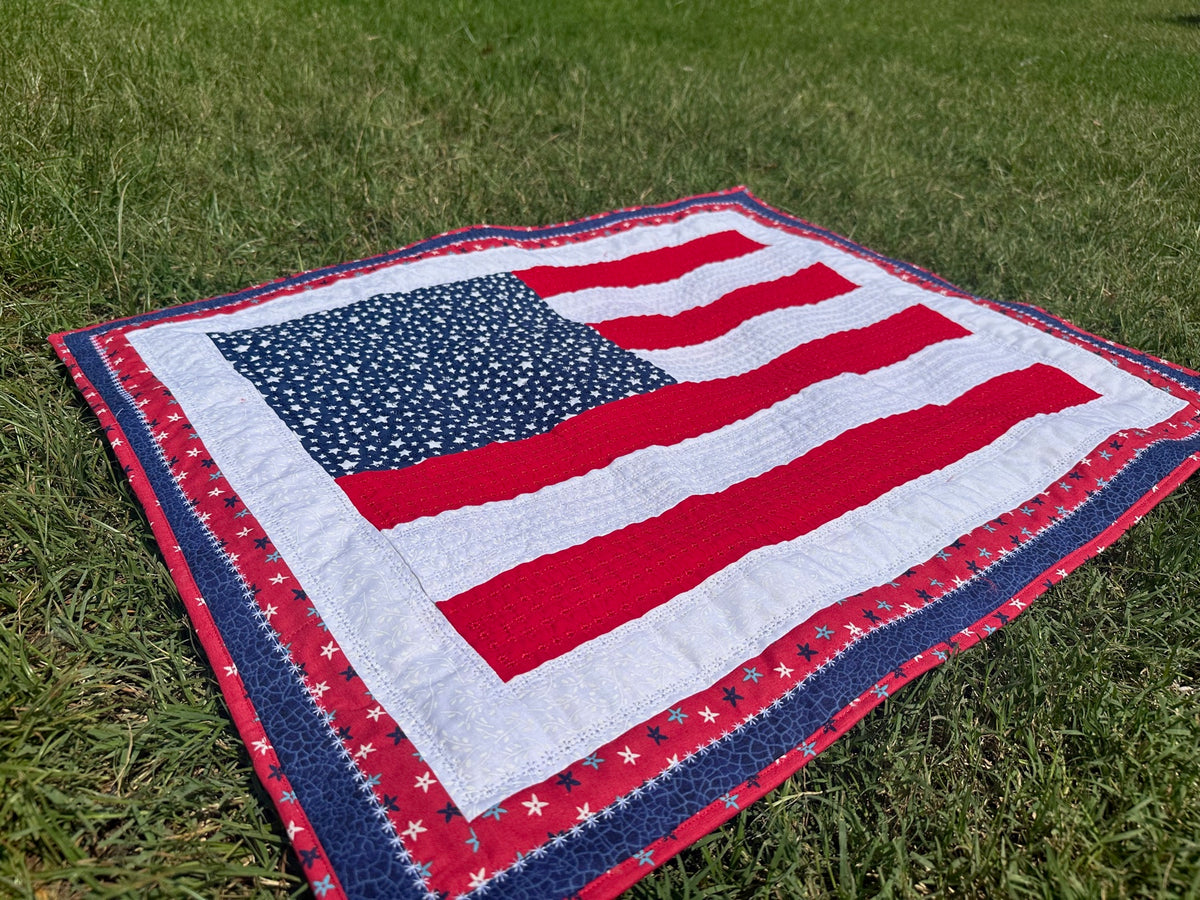 Quilt project by Kenzie Quilts