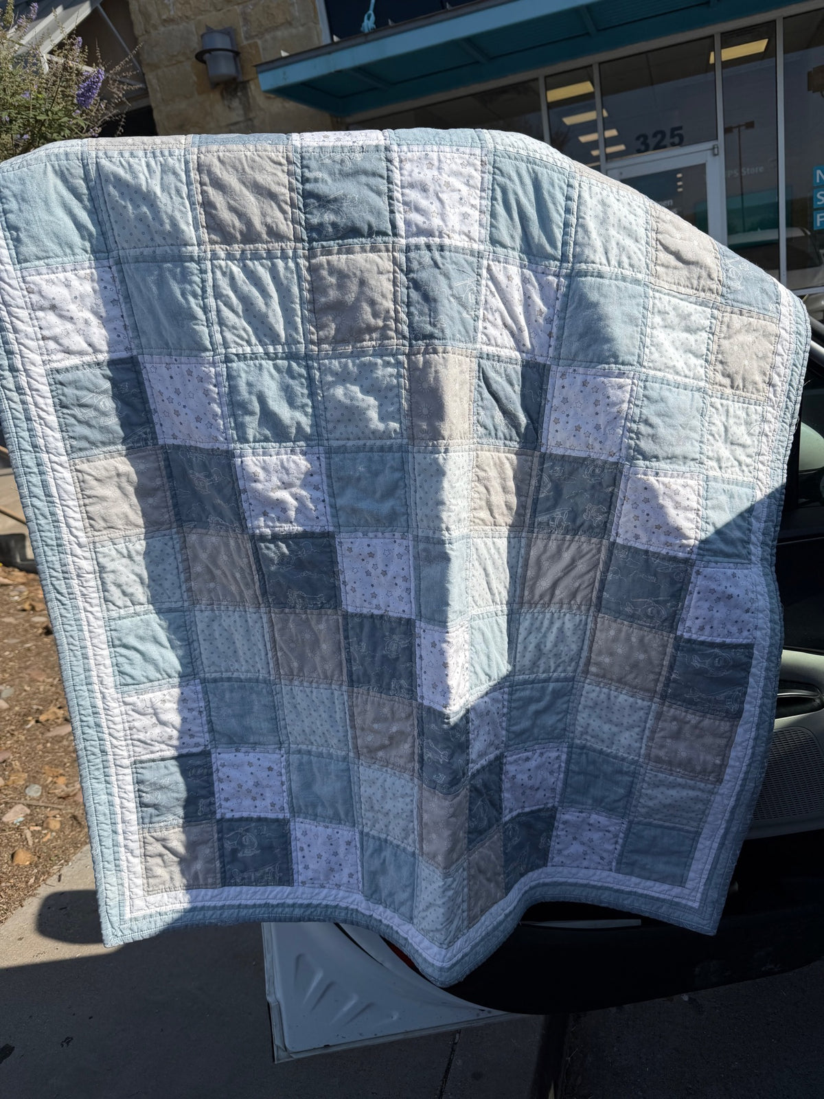 Quilt project by Kenzie Quilts