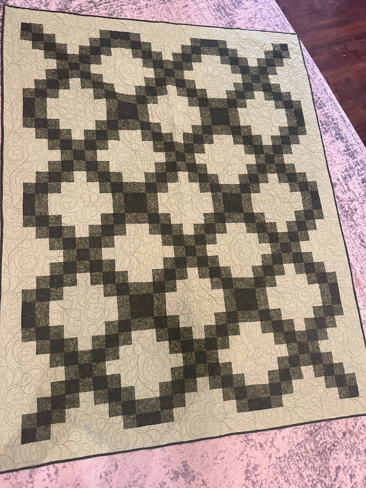 Quilt project by Kenzie Quilts