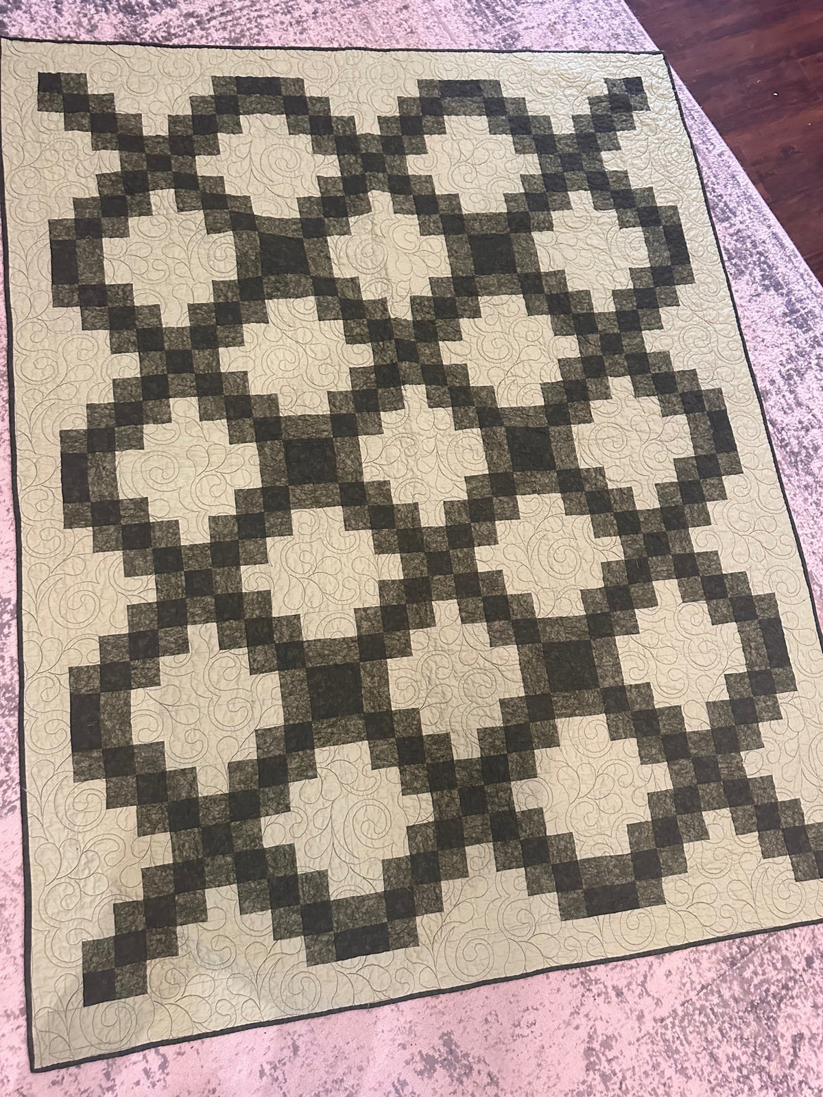 Quilt project by Kenzie Quilts