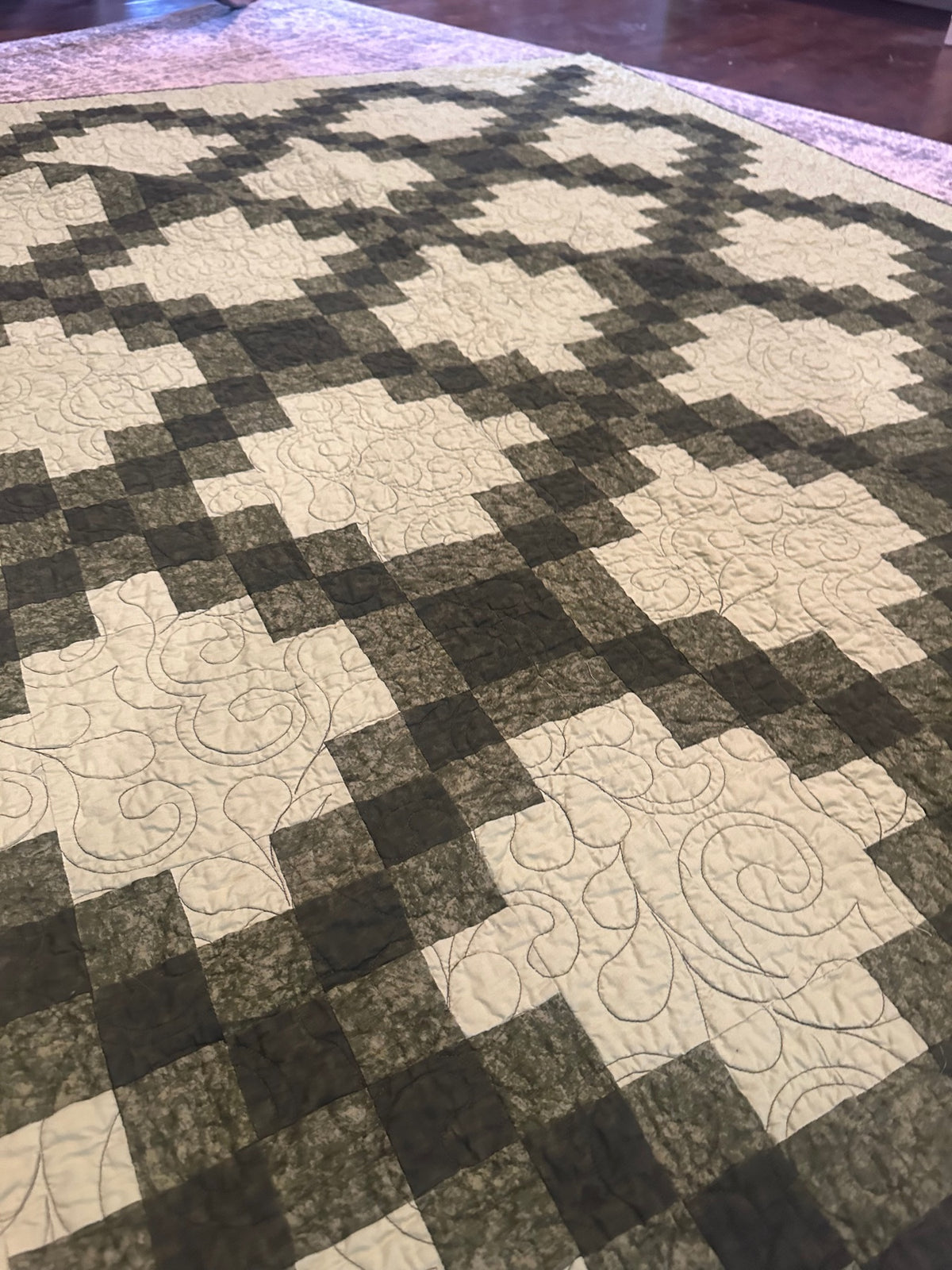 Quilt project by Kenzie Quilts