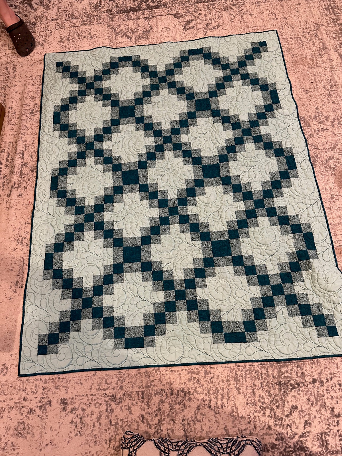 Quilt project by Kenzie Quilts