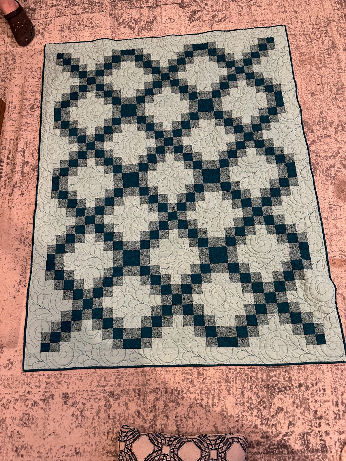 Quilt project by Kenzie Quilts