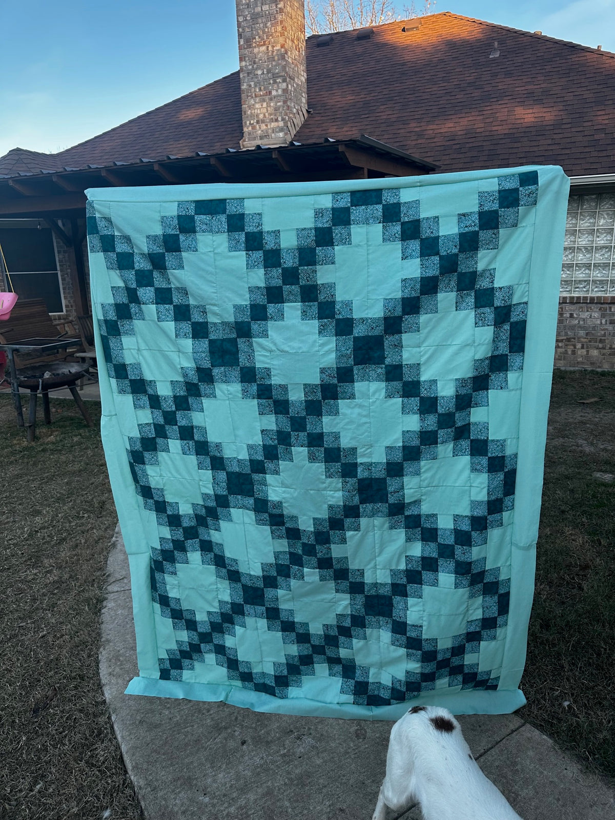 Quilt project by Kenzie Quilts