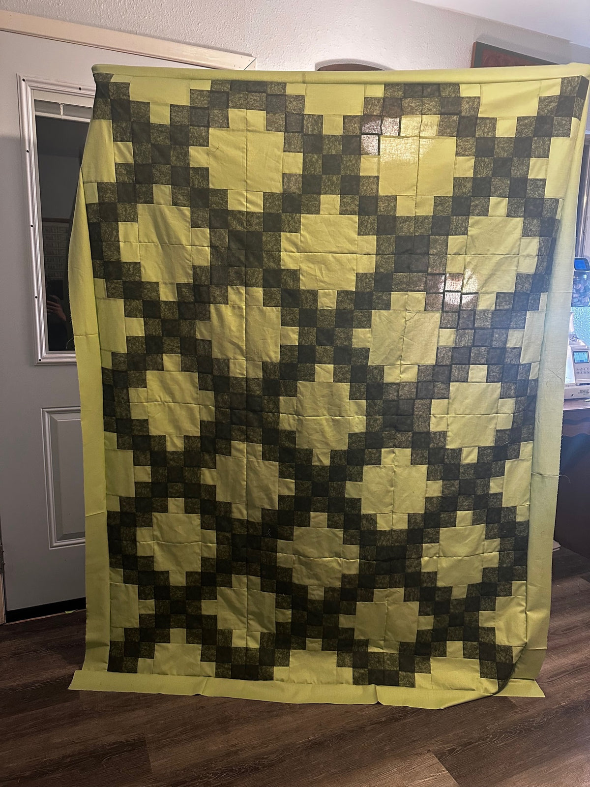 Quilt project by Kenzie Quilts