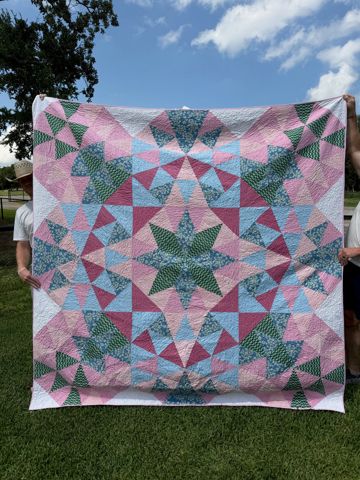 Quilt project by Kenzie Quilts