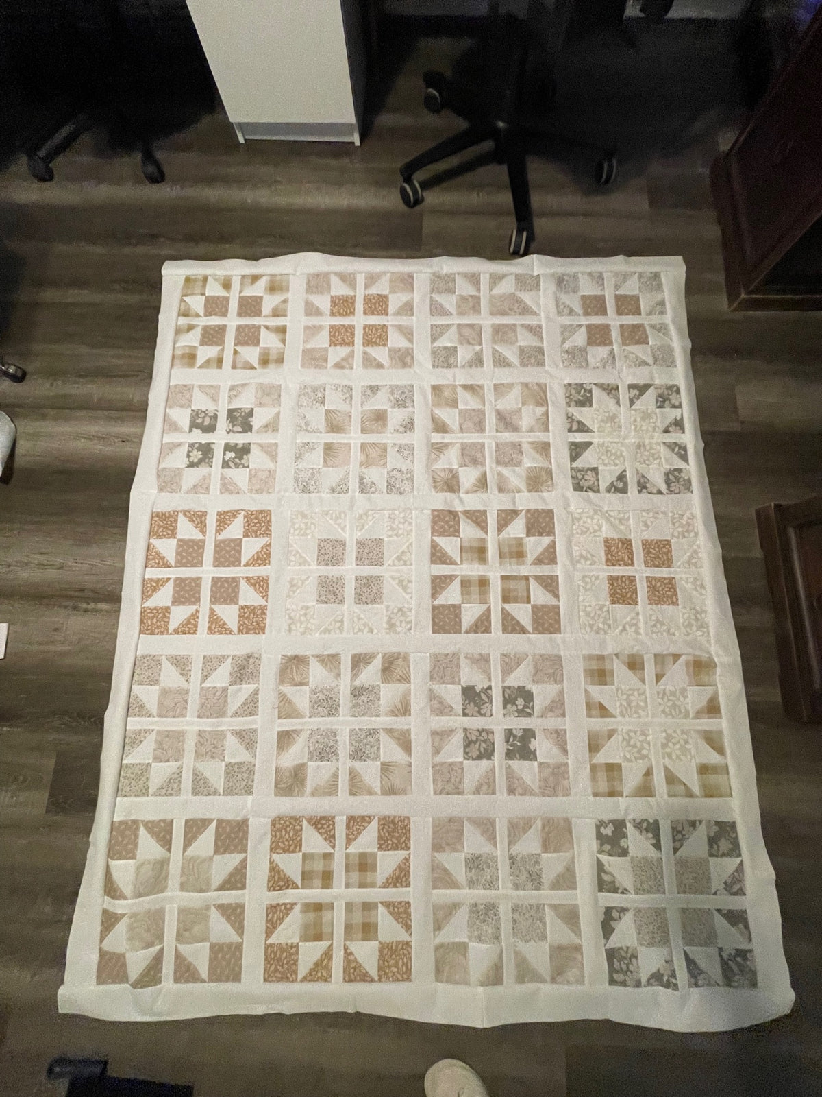 Quilt project by Kenzie Quilts
