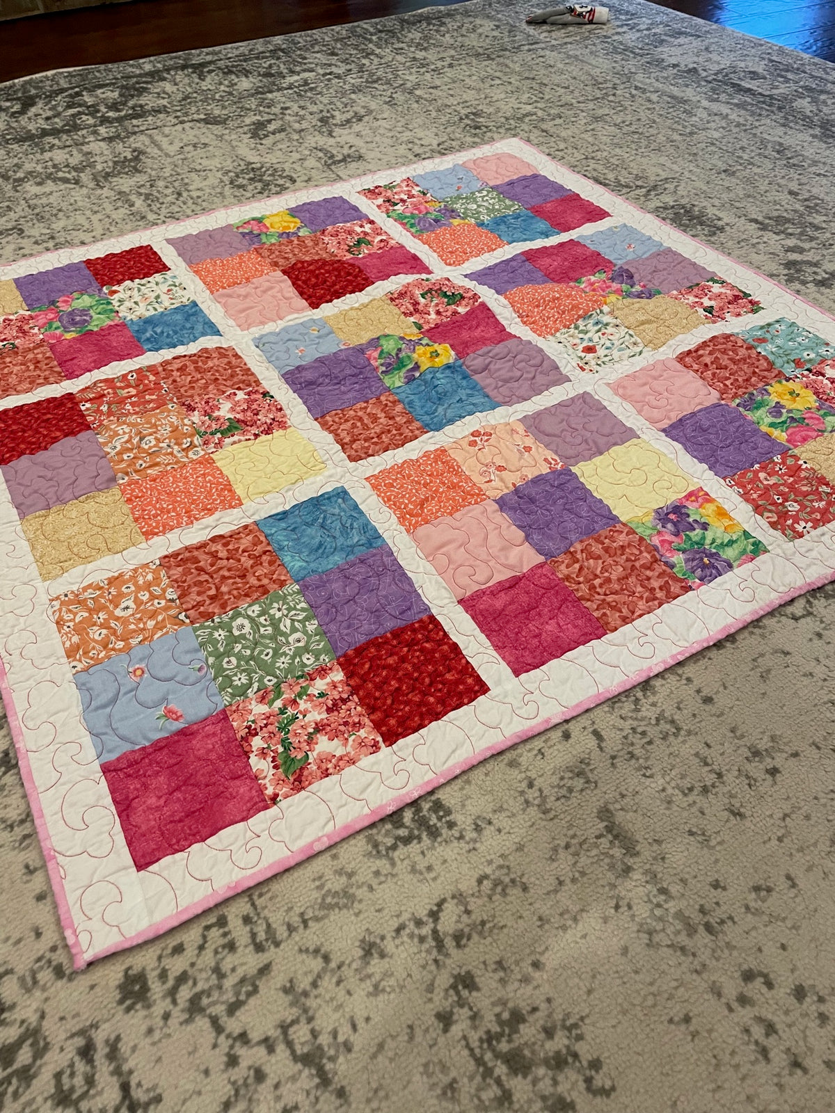 Quilt project by Kenzie Quilts