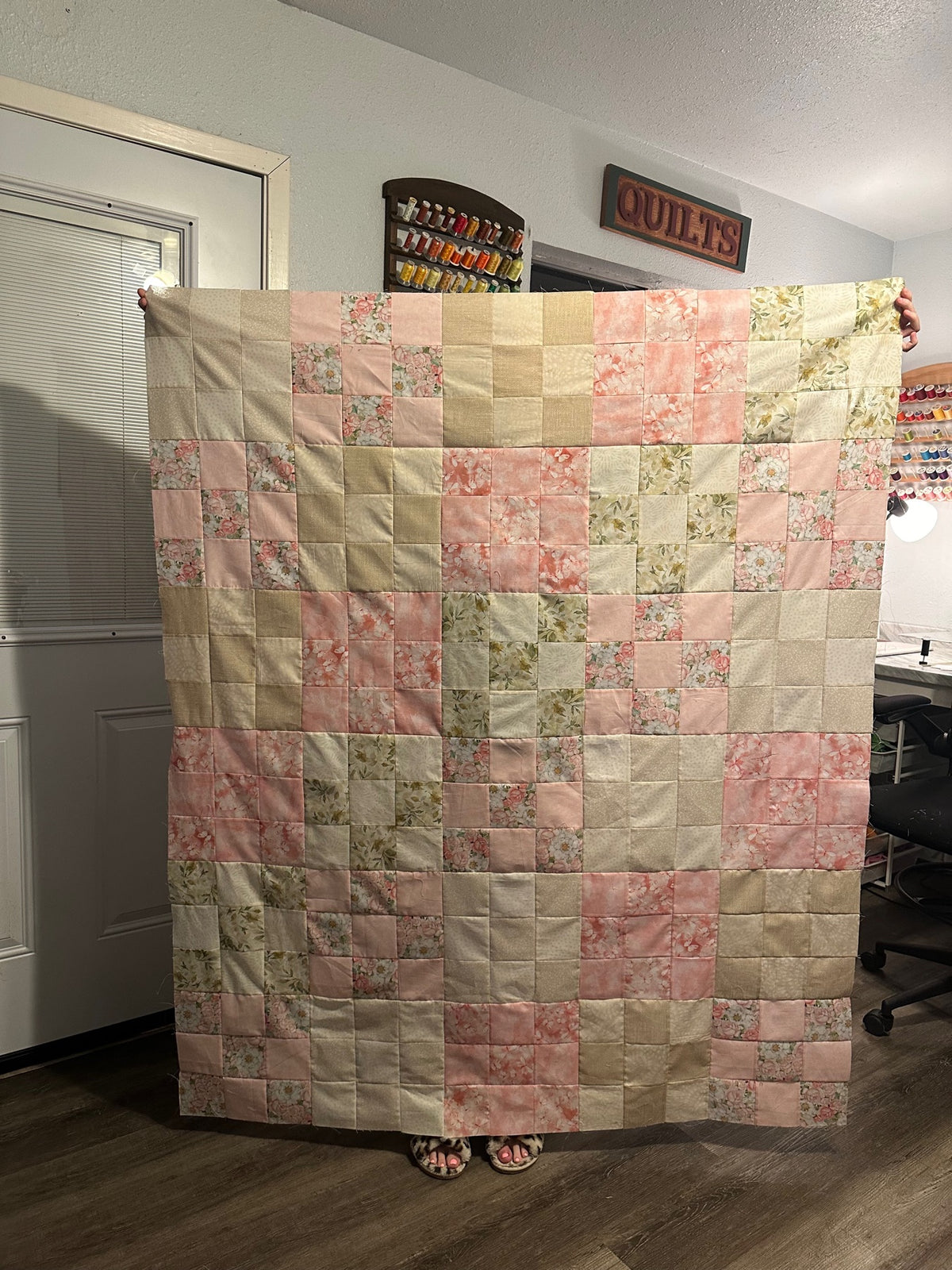 Quilt project by Kenzie Quilts