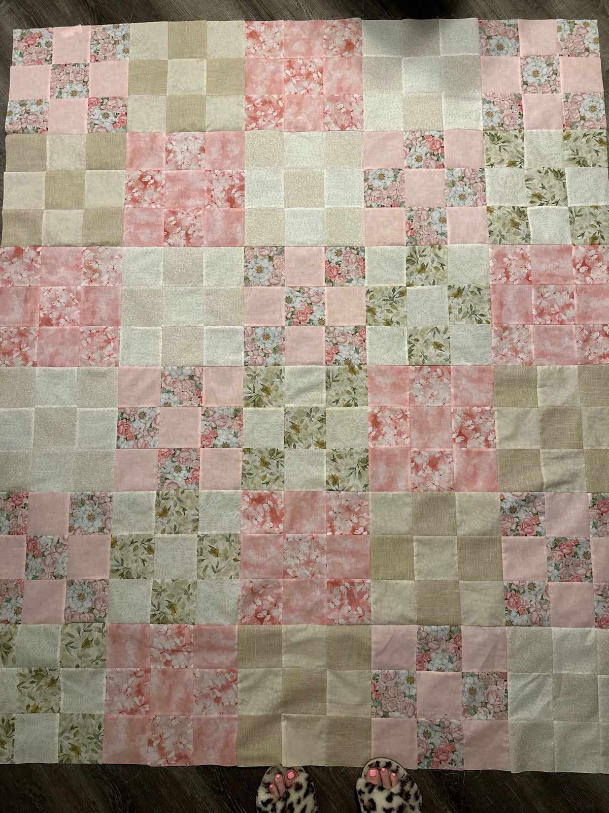 Quilt project by Kenzie Quilts