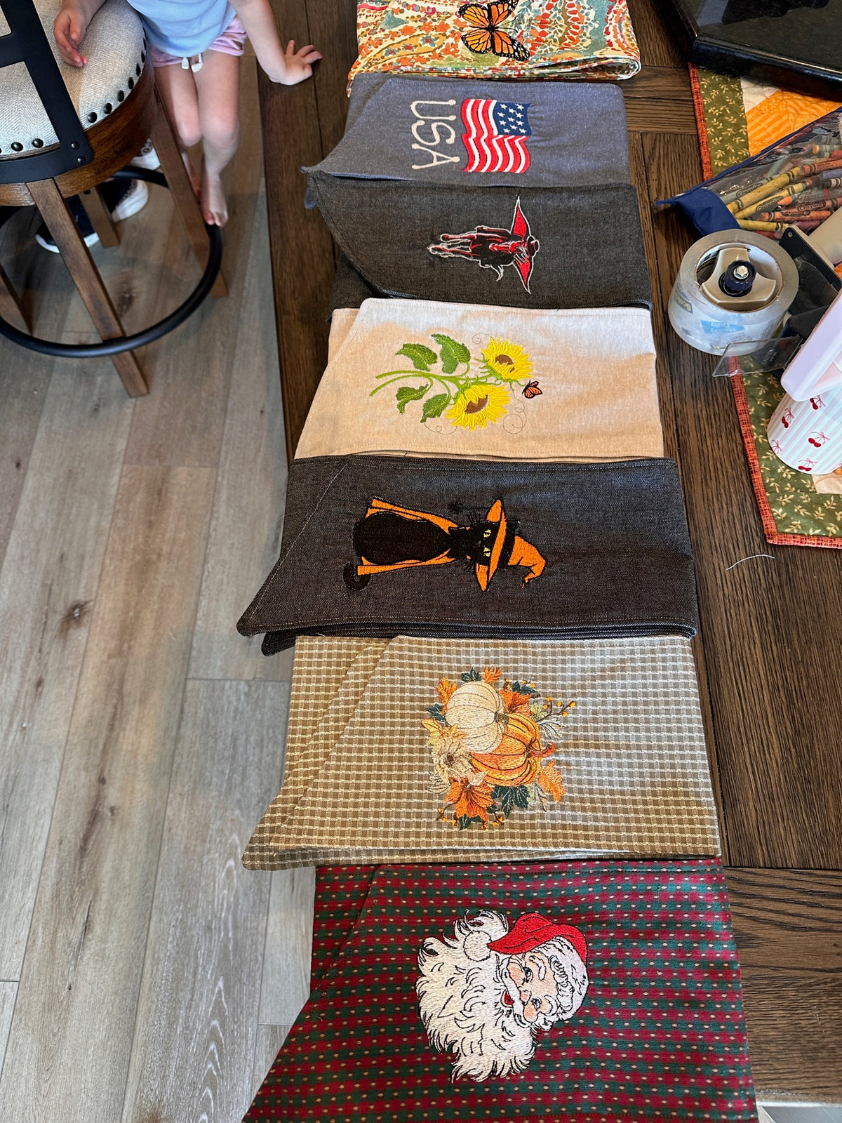 Seasonal or home project by Kenzie Quilts
