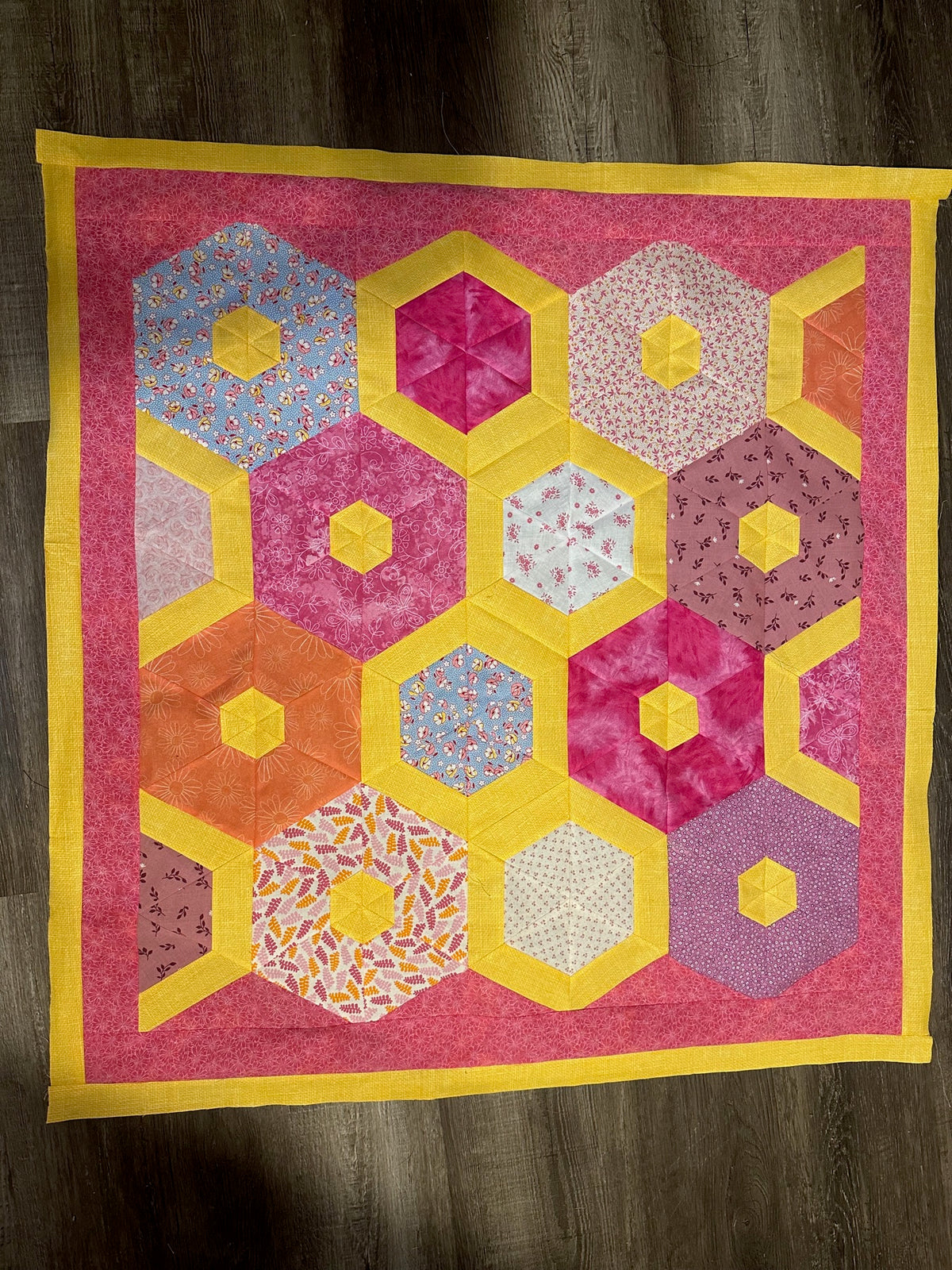 Quilt project by Kenzie Quilts