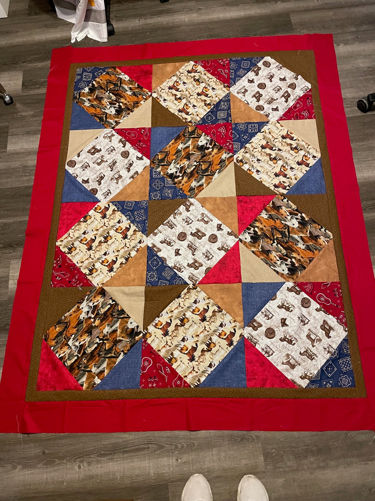 Quilt project by Kenzie Quilts