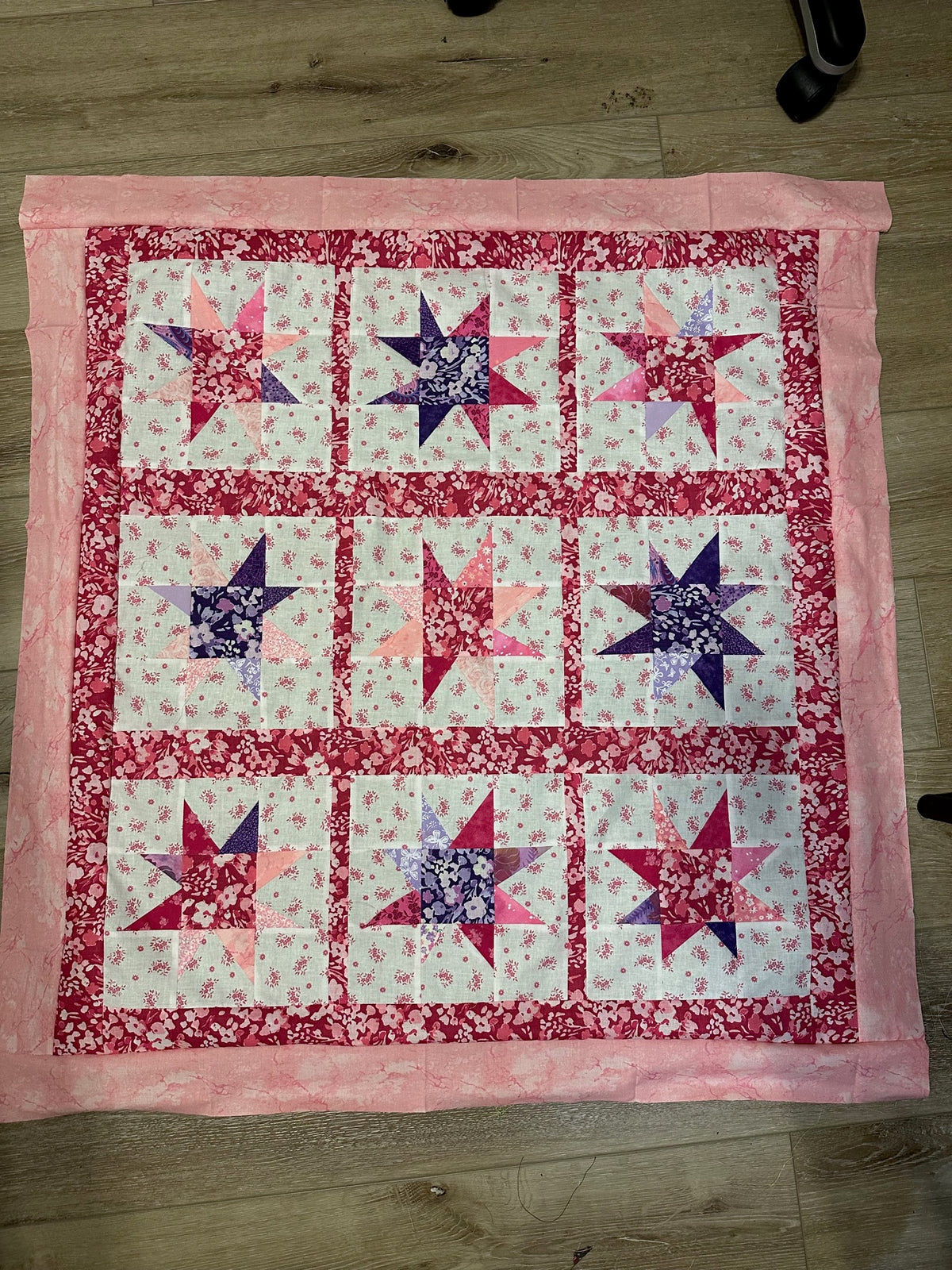 Quilt project by Kenzie Quilts
