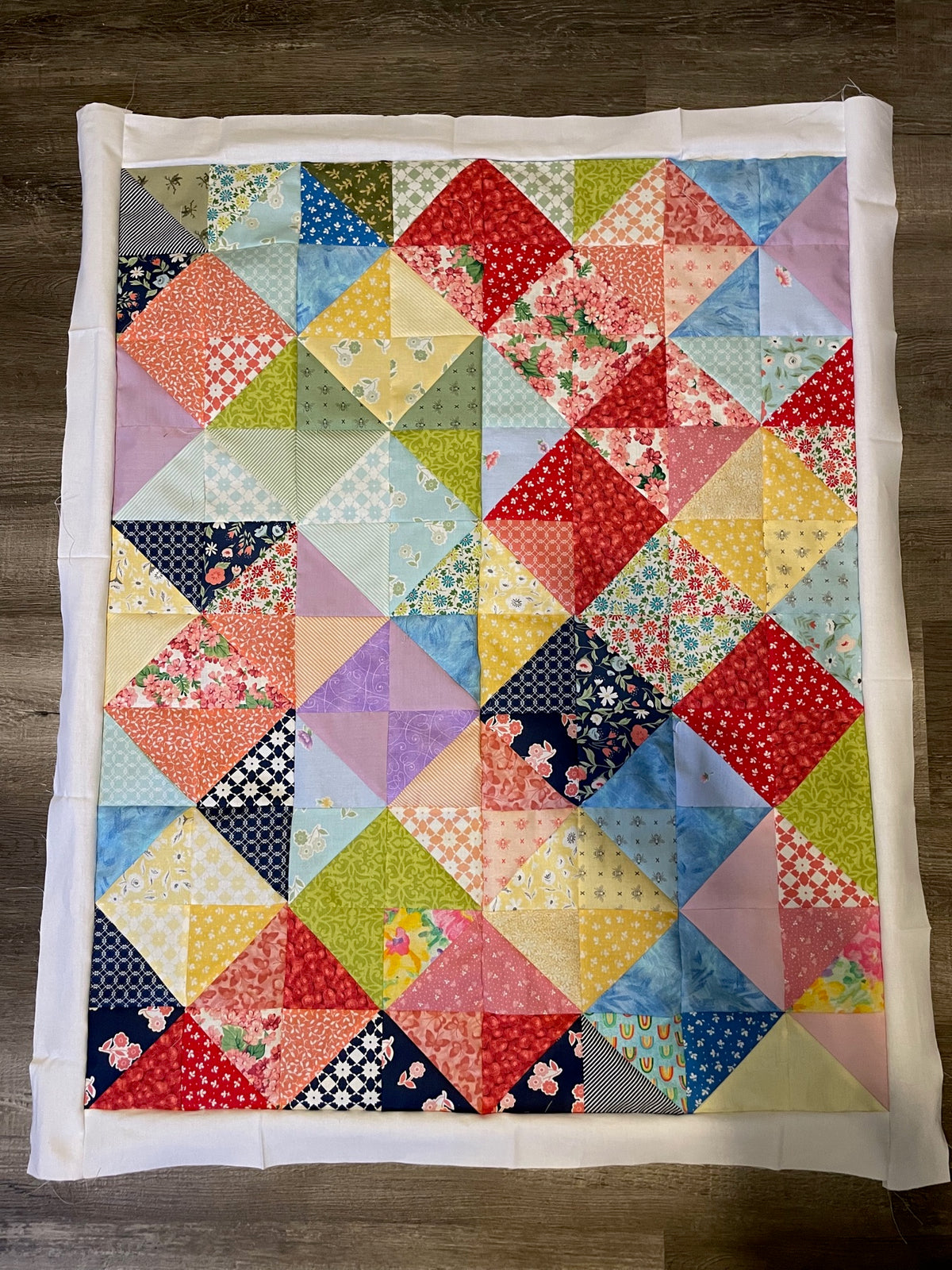 Quilt project by Kenzie Quilts