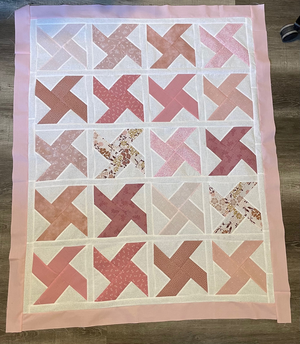 Quilt project by Kenzie Quilts