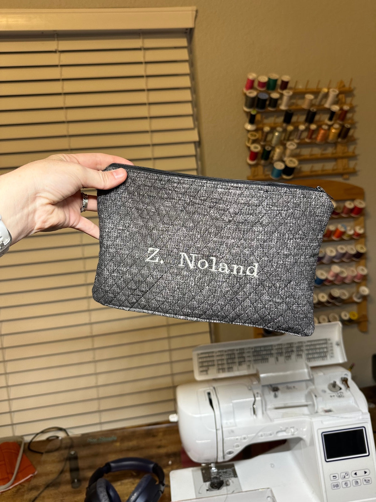Handmade bag, apparel, or accessory by Kenzie Quilts