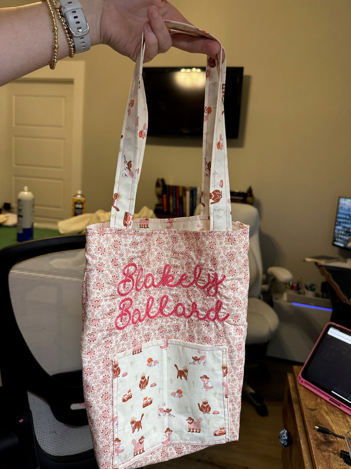 Handmade bag, apparel, or accessory by Kenzie Quilts