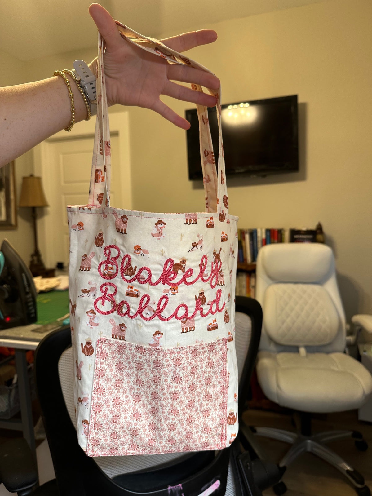 Handmade bag, apparel, or accessory by Kenzie Quilts