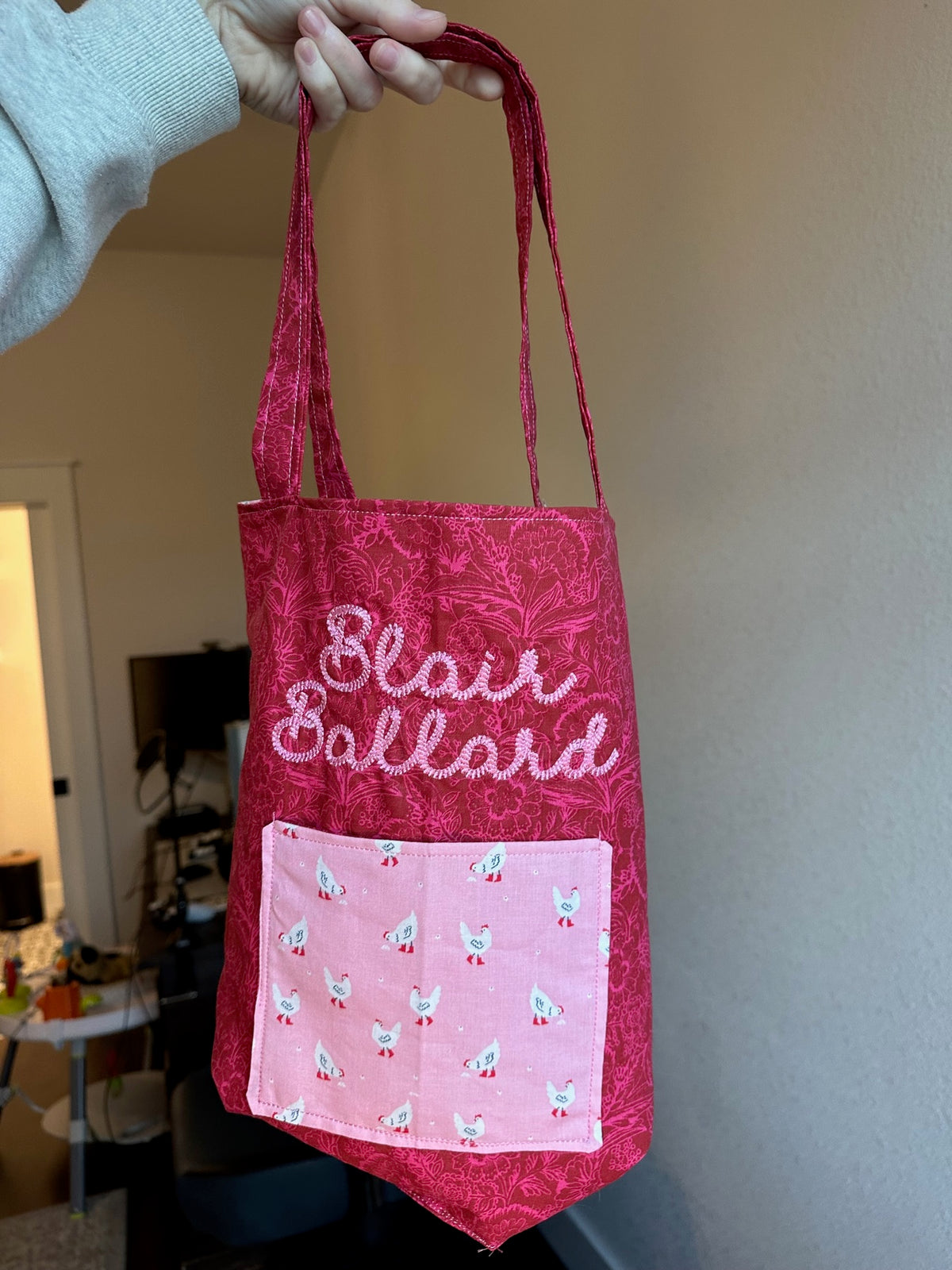 Handmade bag, apparel, or accessory by Kenzie Quilts