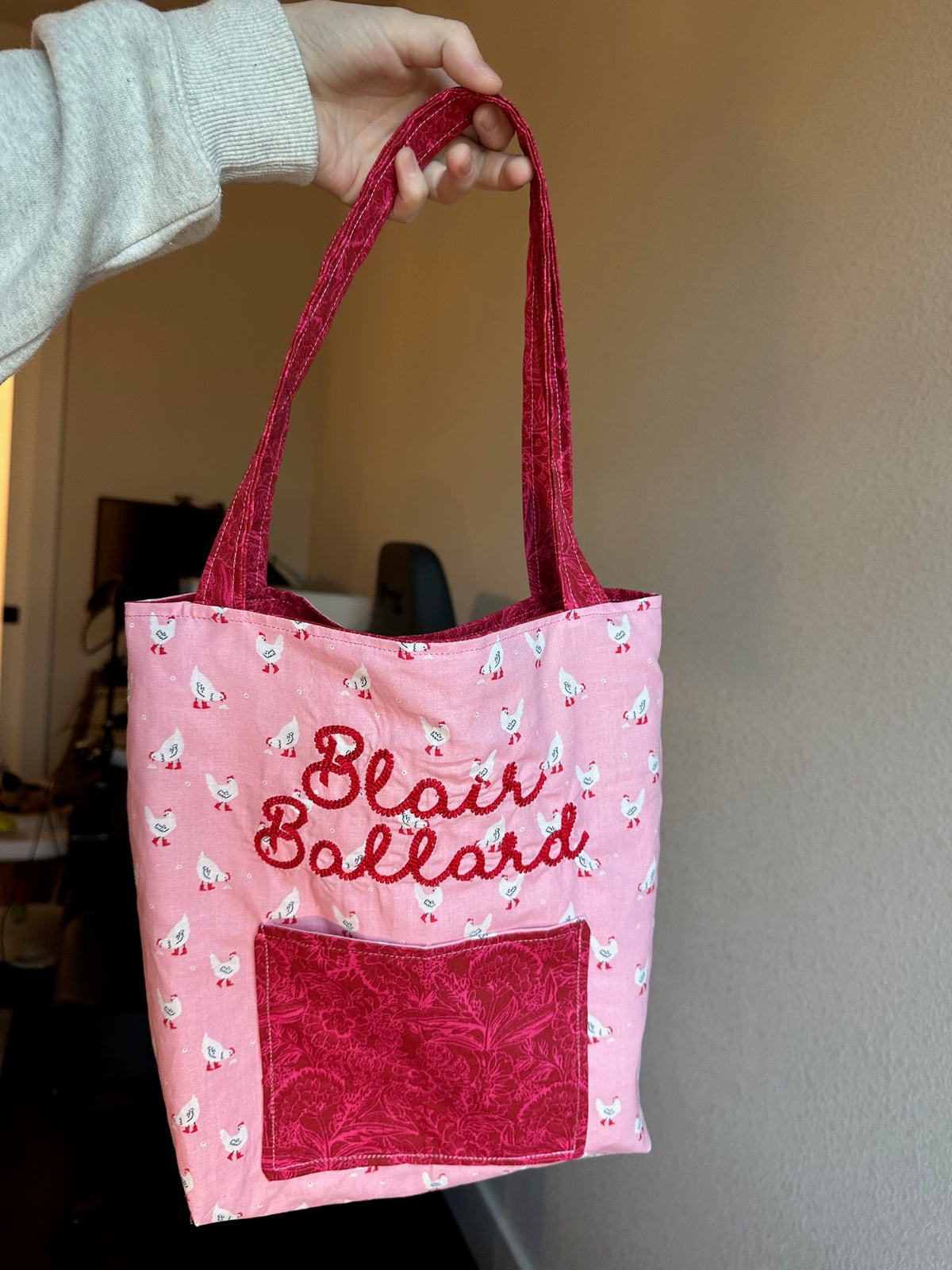 Handmade bag, apparel, or accessory by Kenzie Quilts