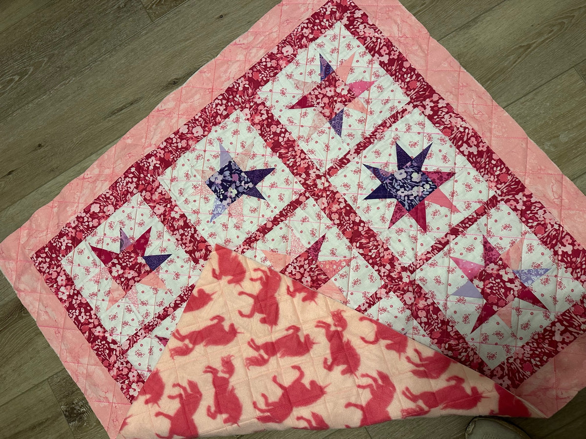 Quilt project by Kenzie Quilts
