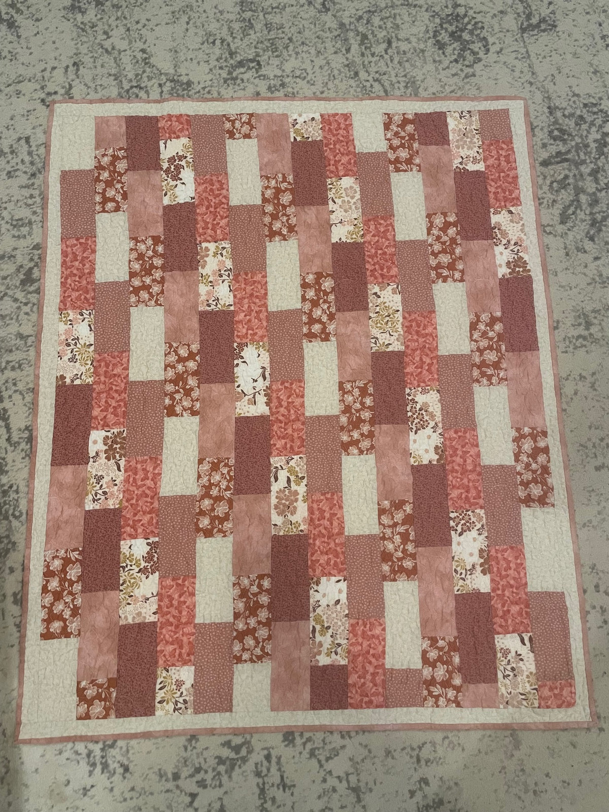 Quilt project by Kenzie Quilts