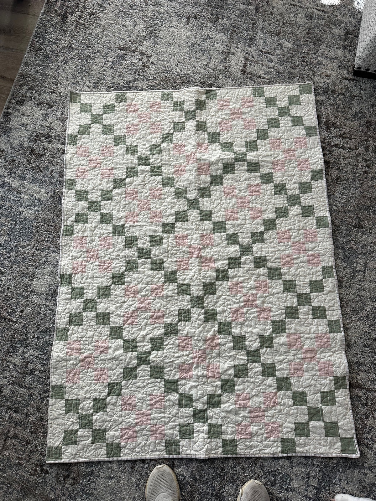 Quilt project by Kenzie Quilts