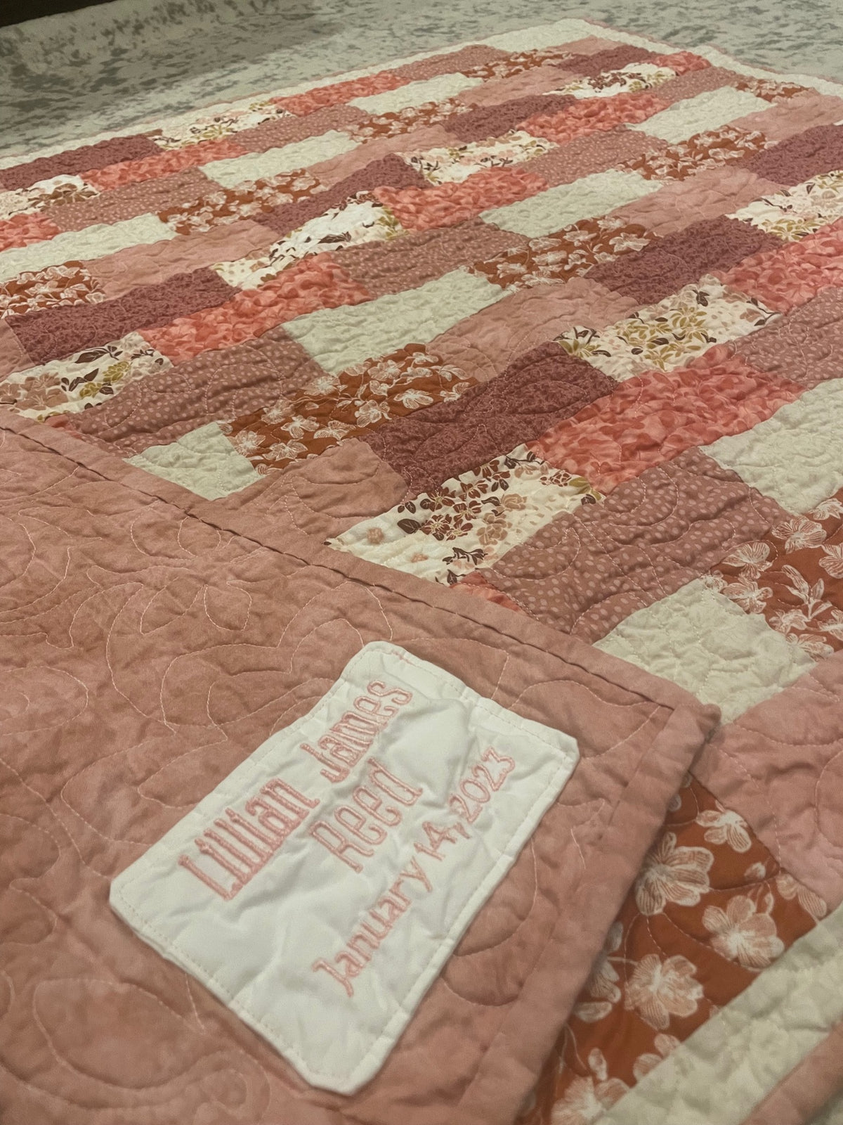 Quilt project by Kenzie Quilts