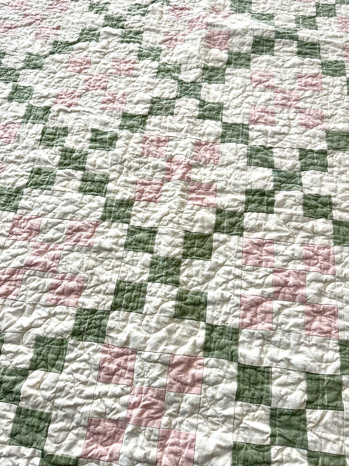 Quilt project by Kenzie Quilts