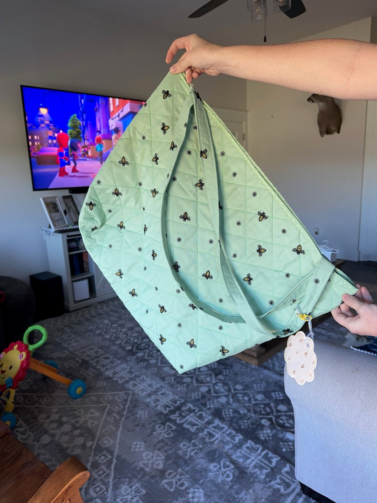 Quilt project by Kenzie Quilts
