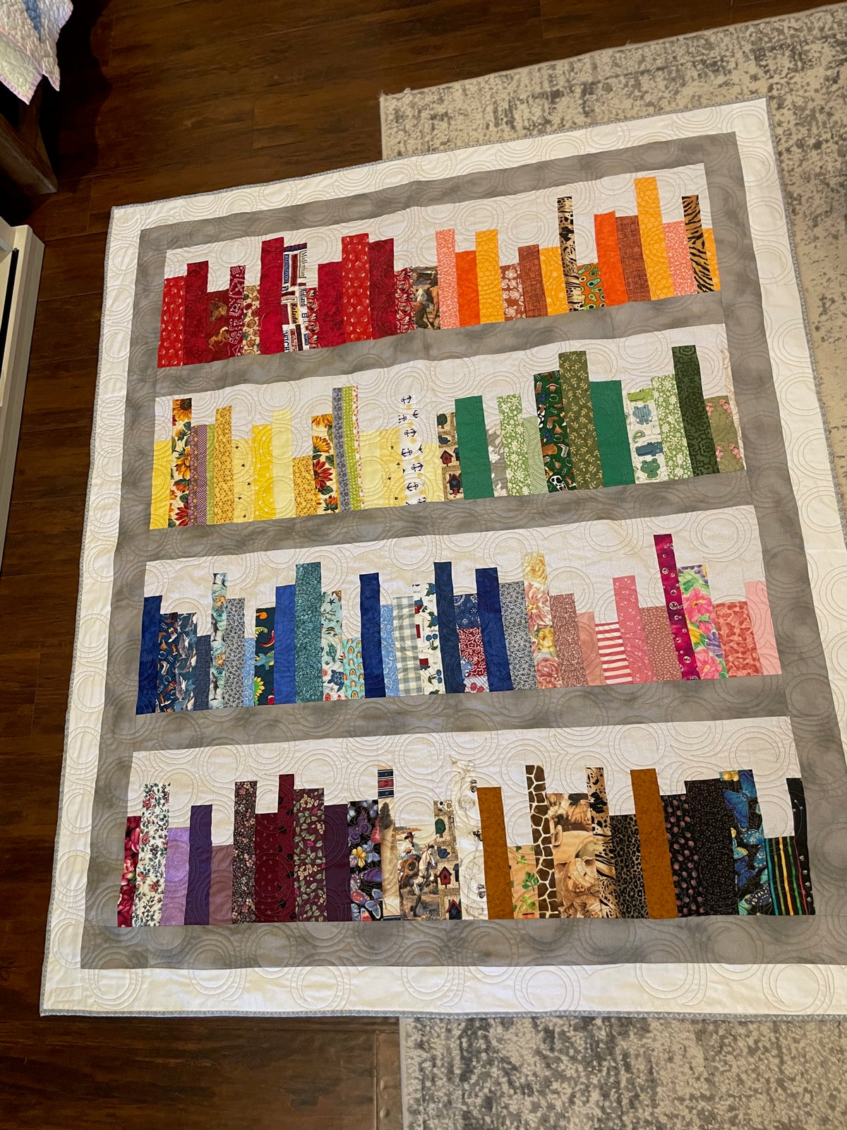 Quilt project by Kenzie Quilts
