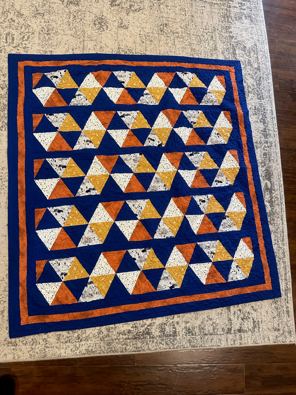 Quilt project by Kenzie Quilts