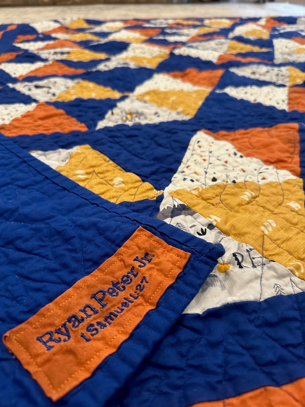 Quilt project by Kenzie Quilts