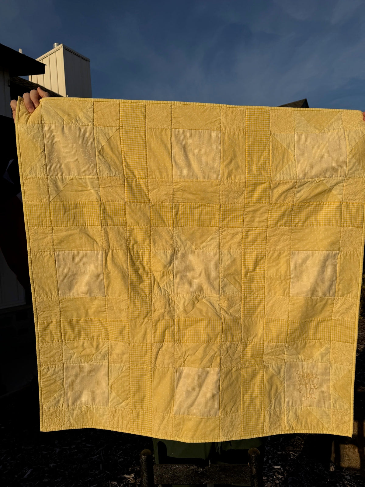 Quilt project by Kenzie Quilts