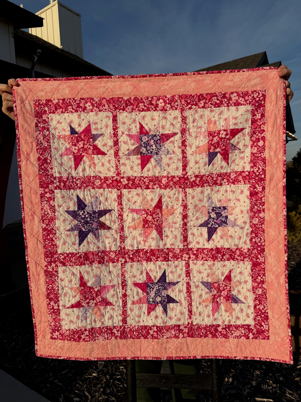 Quilt project by Kenzie Quilts