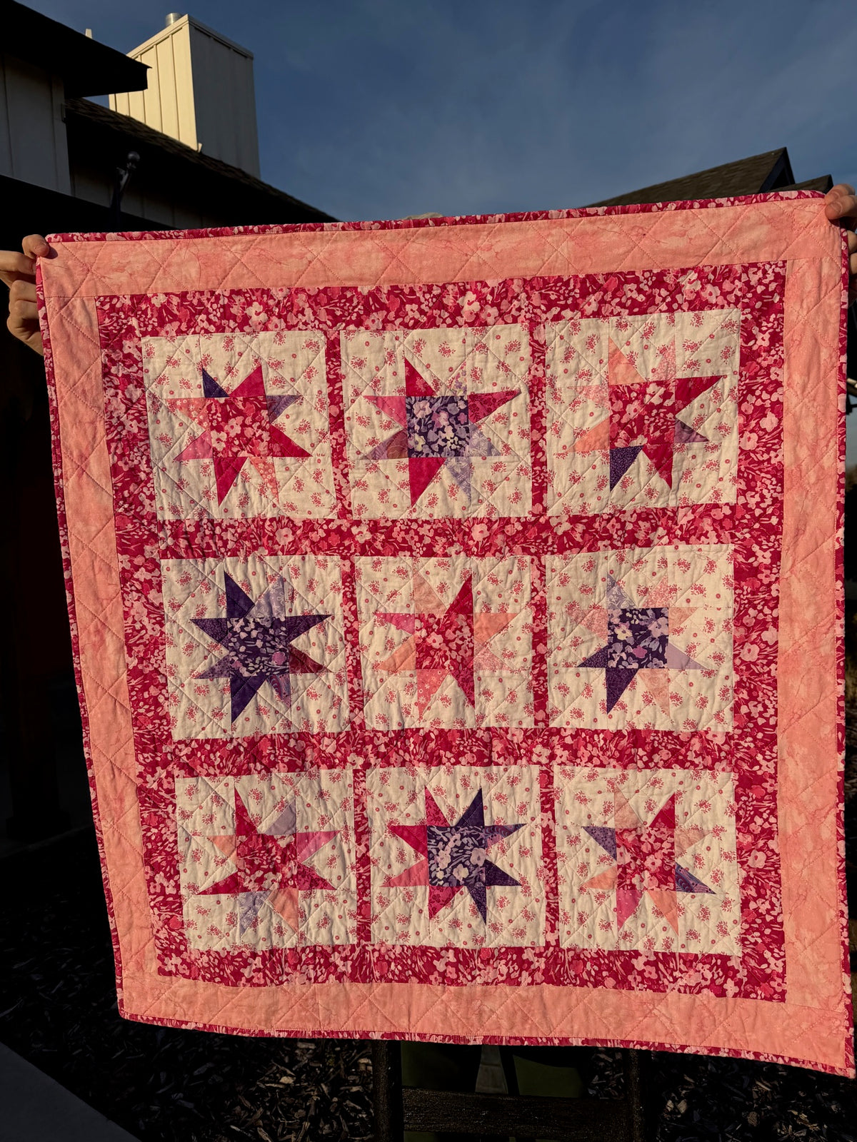 Quilt project by Kenzie Quilts