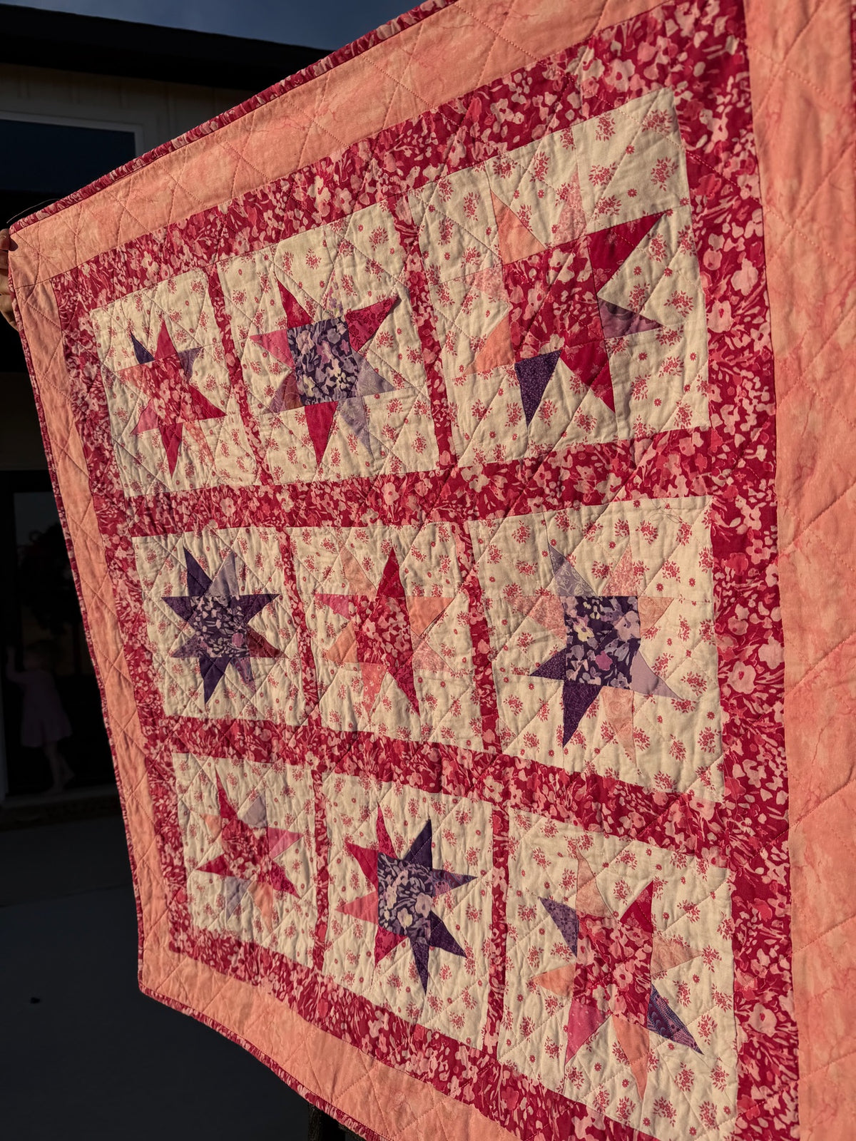 Quilt project by Kenzie Quilts