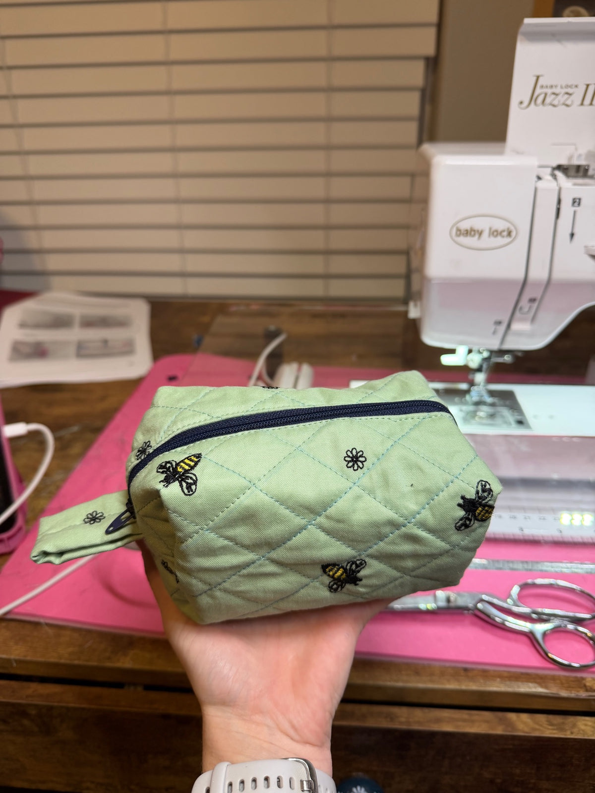 Handmade bag, apparel, or accessory by Kenzie Quilts