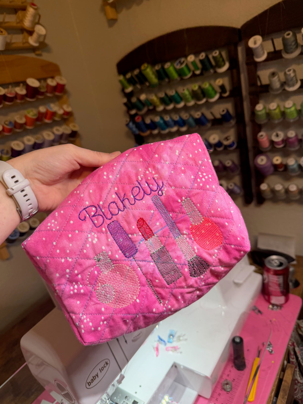 Handmade bag, apparel, or accessory by Kenzie Quilts