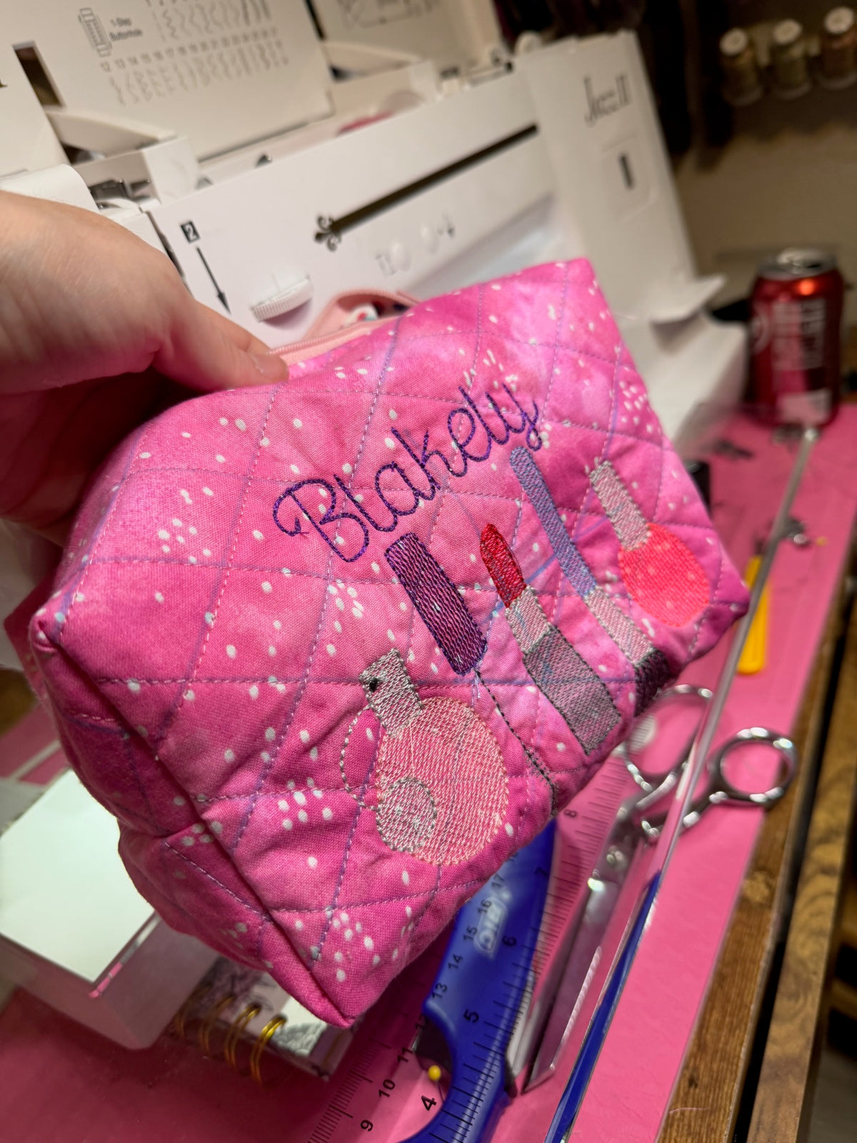 Handmade bag, apparel, or accessory by Kenzie Quilts