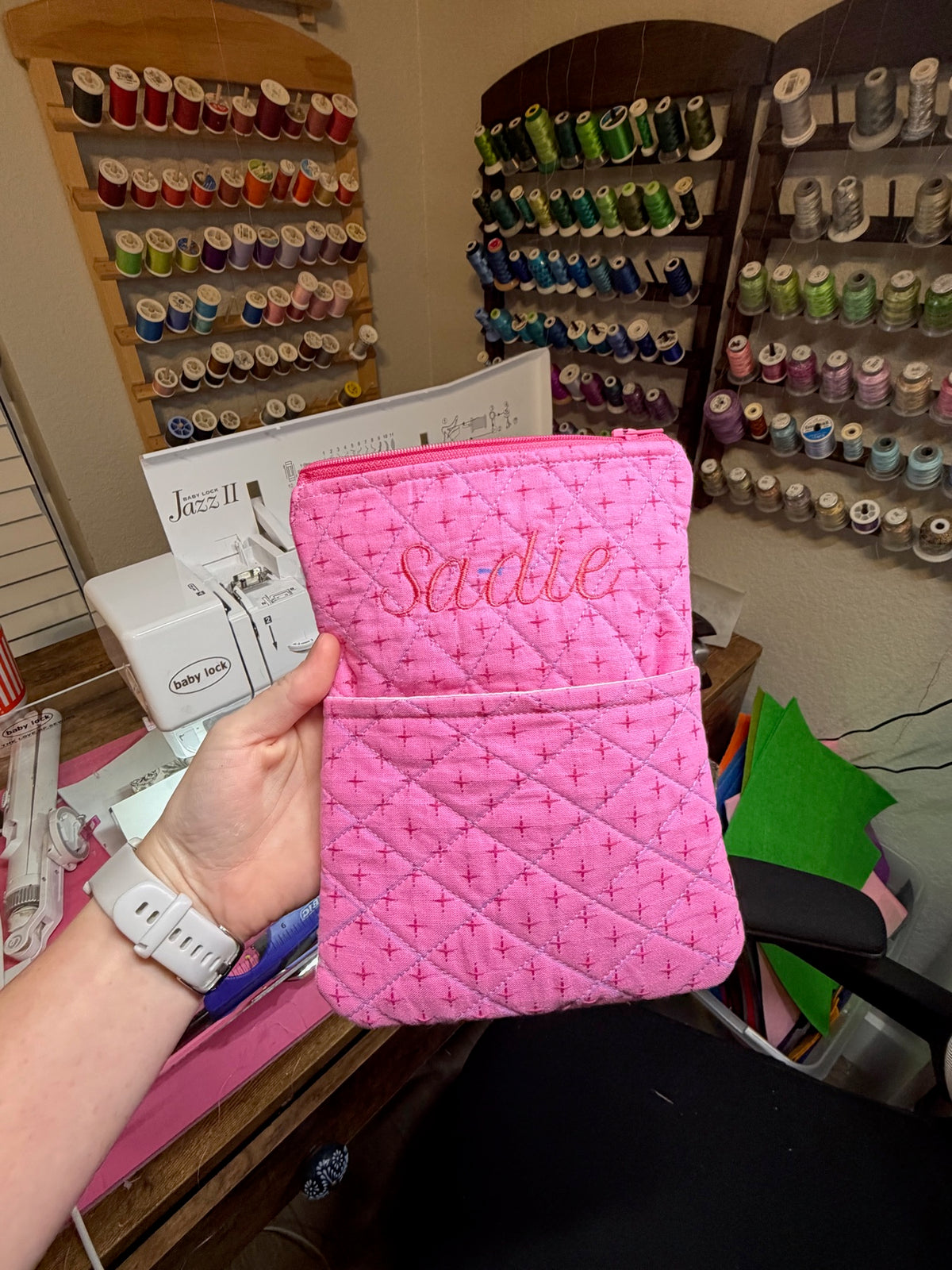Handmade bag, apparel, or accessory by Kenzie Quilts