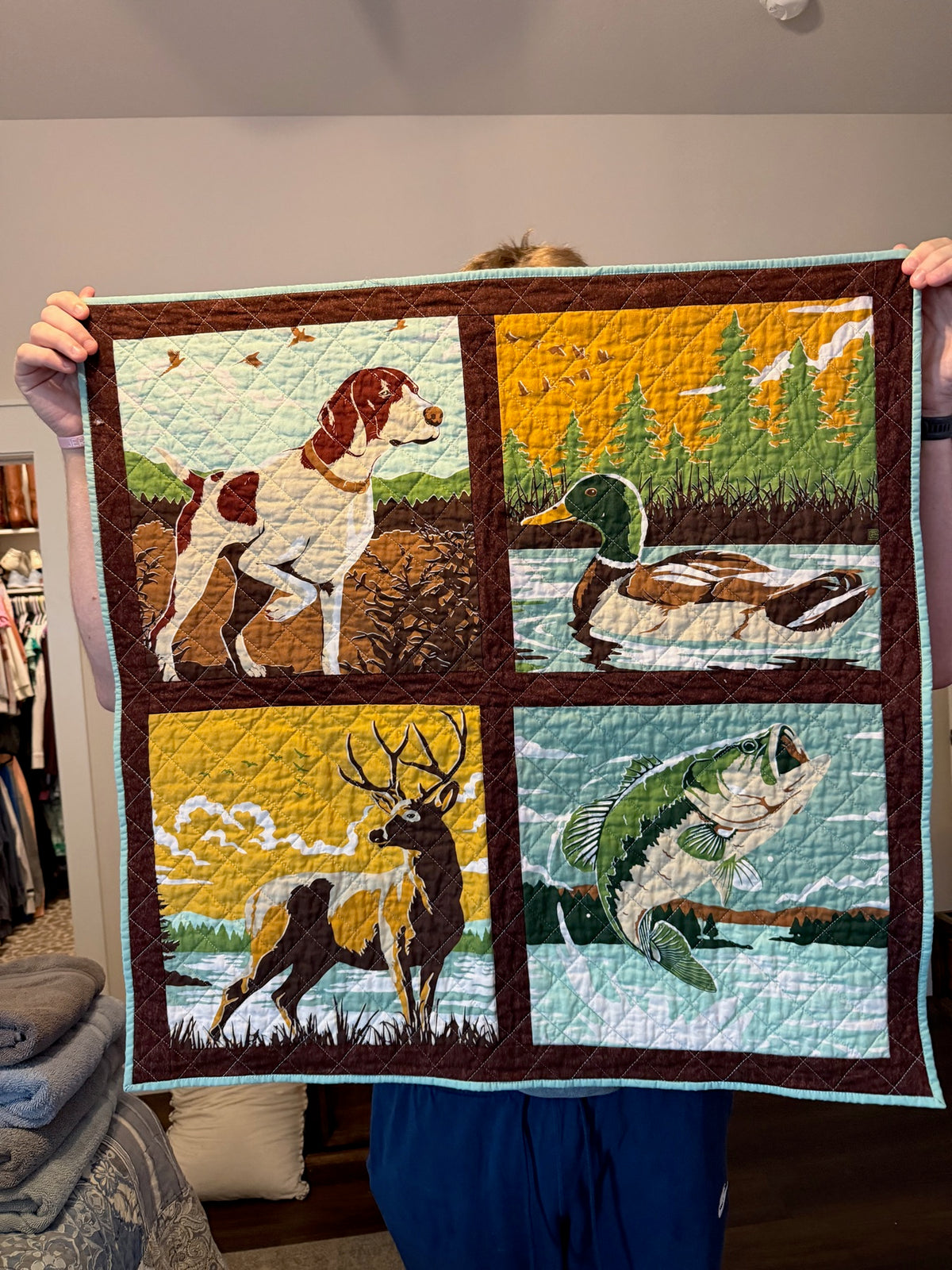 Quilt project by Kenzie Quilts