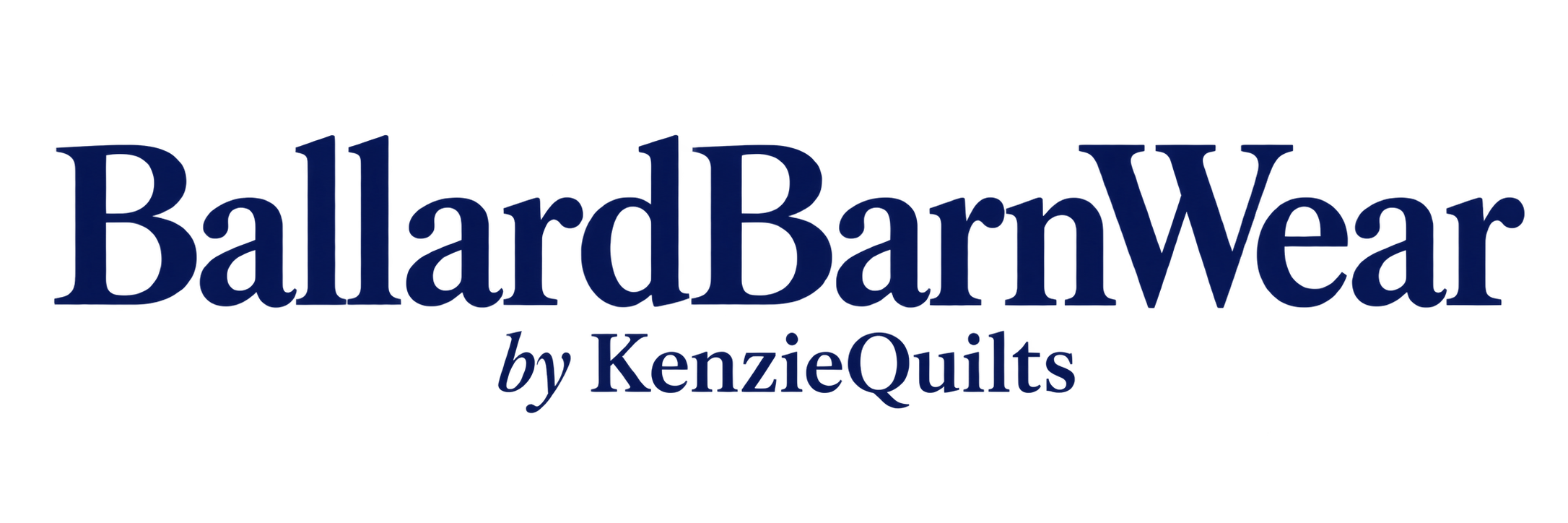 Ballard Barn Wear by Kenzie Quilts